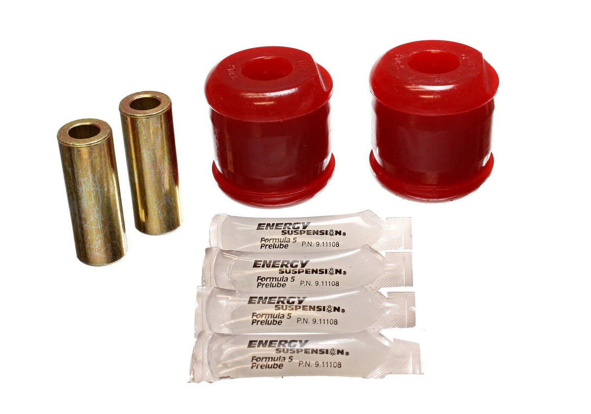 Energy Suspension 7.3120R red rear control arm bushing set
