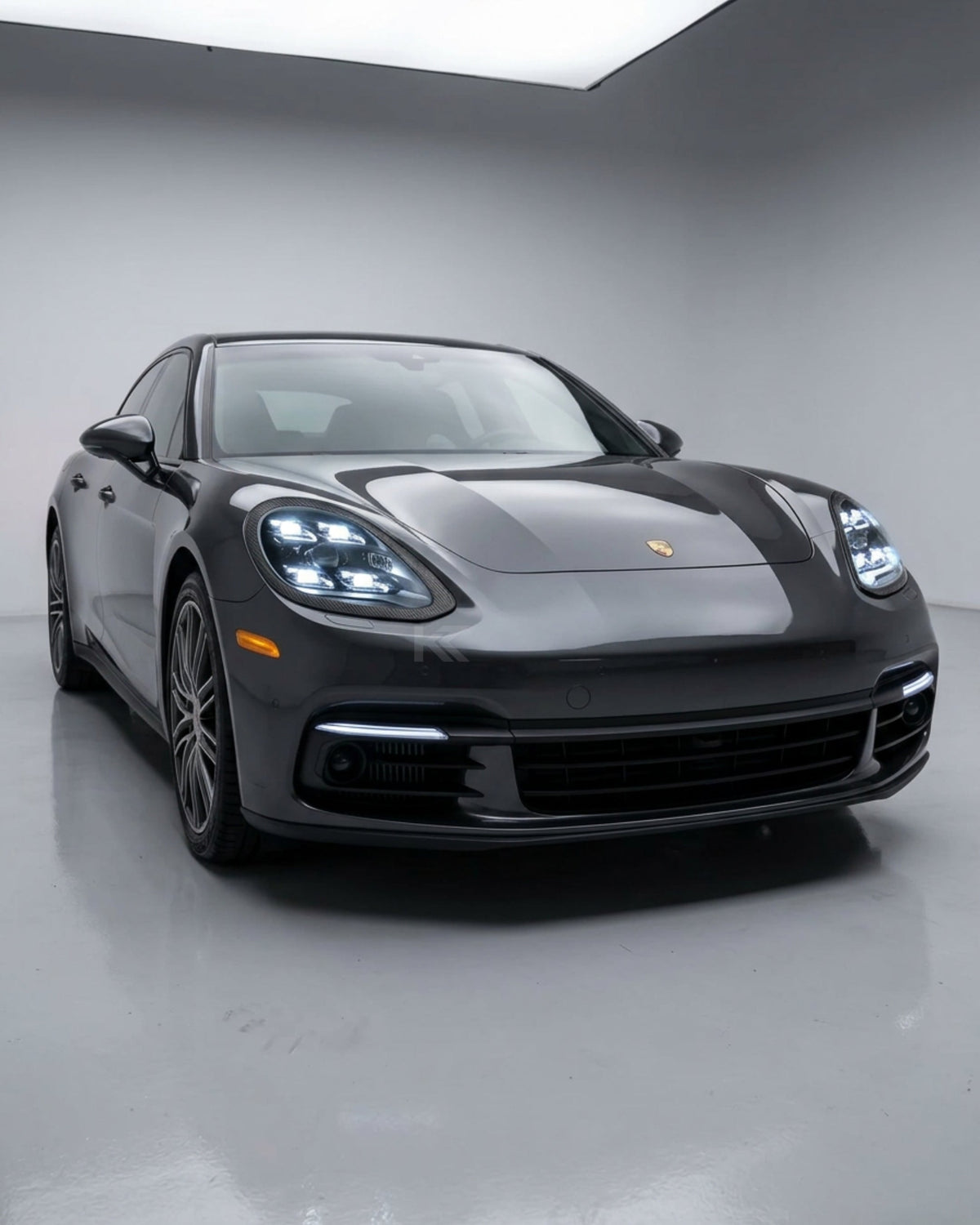 Porsche Panamera 970.1 LED Headlight Assembly with Dual-Color DRL 2010 - 2013