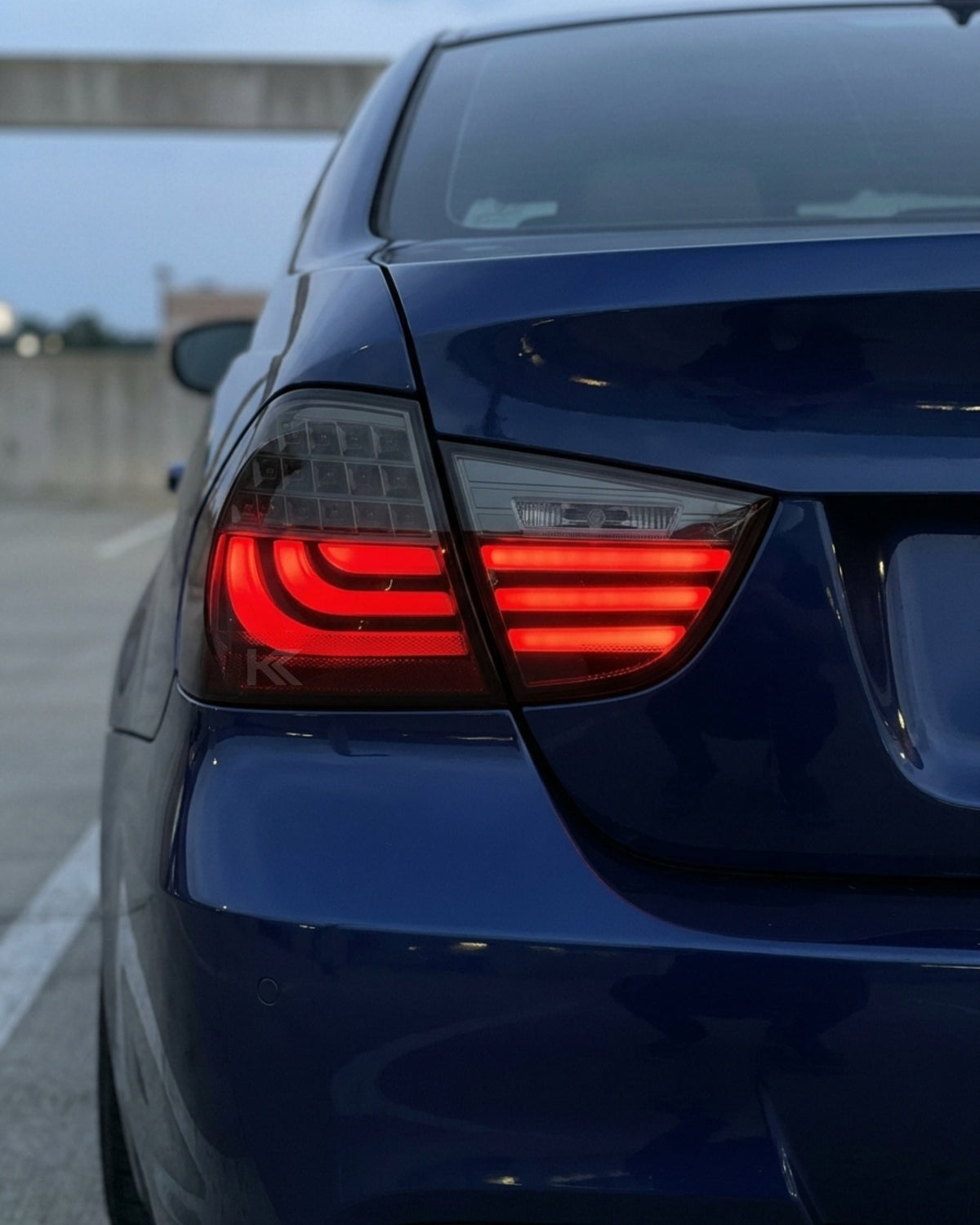 BMW 3 Series E90 Upgraded LED Tail Light Assembly (2009-2012)