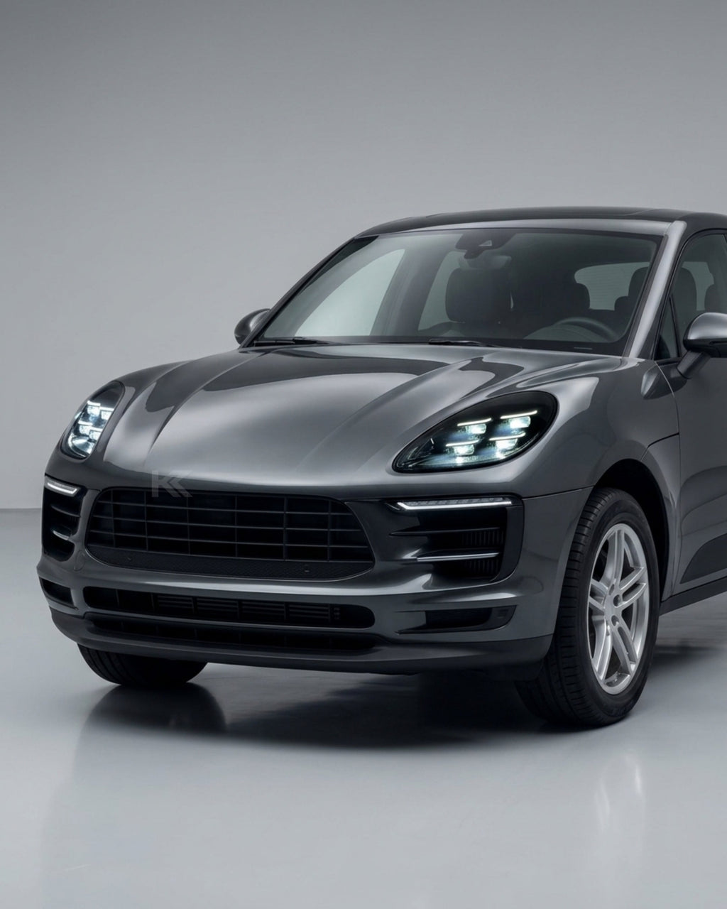 Porsche Macan 95B / 95B.1 LED Headlight Assembly with Daytime Running Lights 2014 - 2020 (Upgrade to 95B.3 Style / Replaces 96463190703)