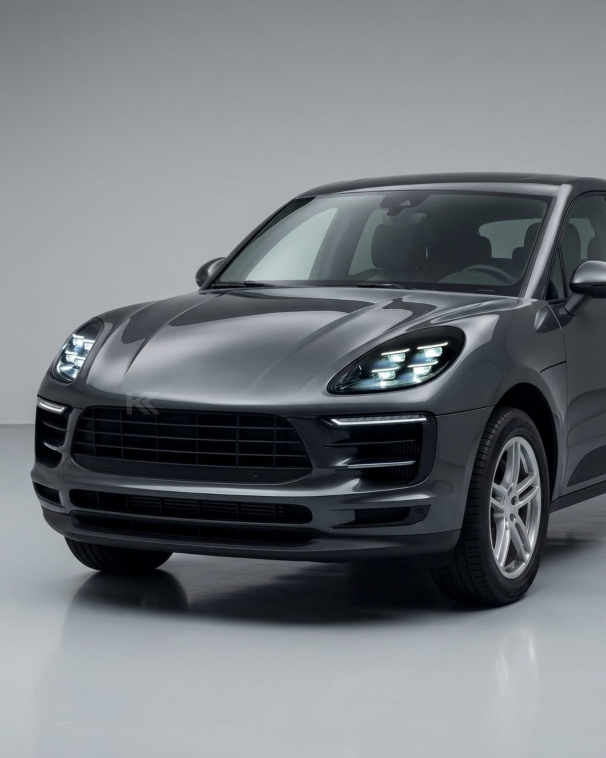 Porsche Macan 95B / 95B.1 LED Headlight Assembly with Daytime Running Lights 2014 - 2020 (Upgrade to 95B.3 Style / Replaces 96463190703)