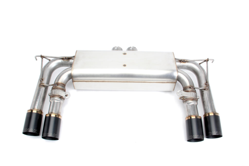 Stainless Steel - Black Tips - F85/F86