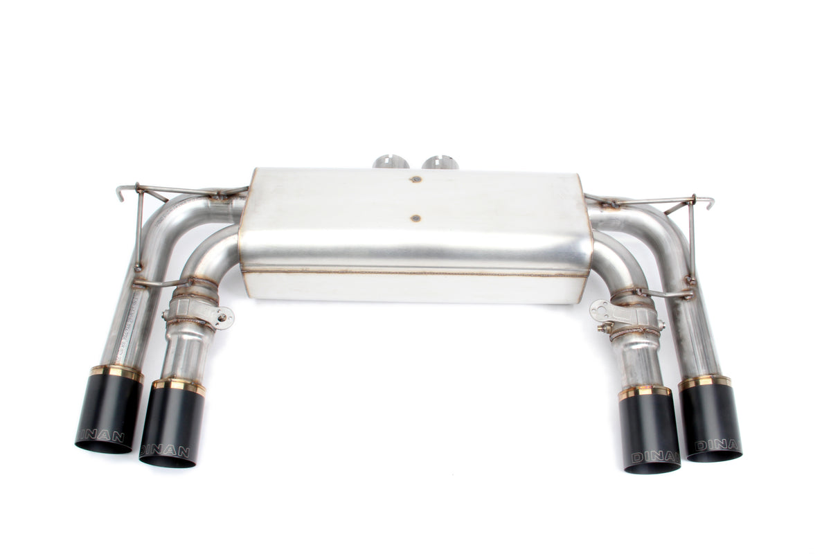 Stainless Steel - Black Tips - F85/F86