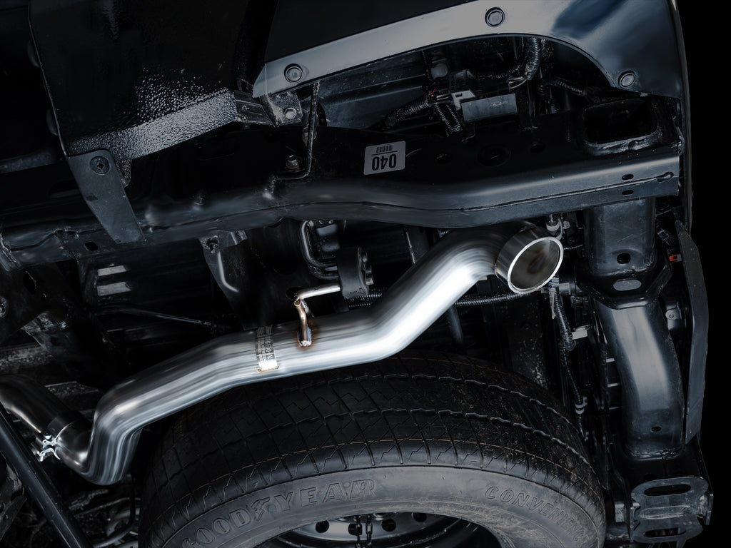 AWE 0FG Exhaust for 4th Gen Toyota Tacoma - BashGuard Only
