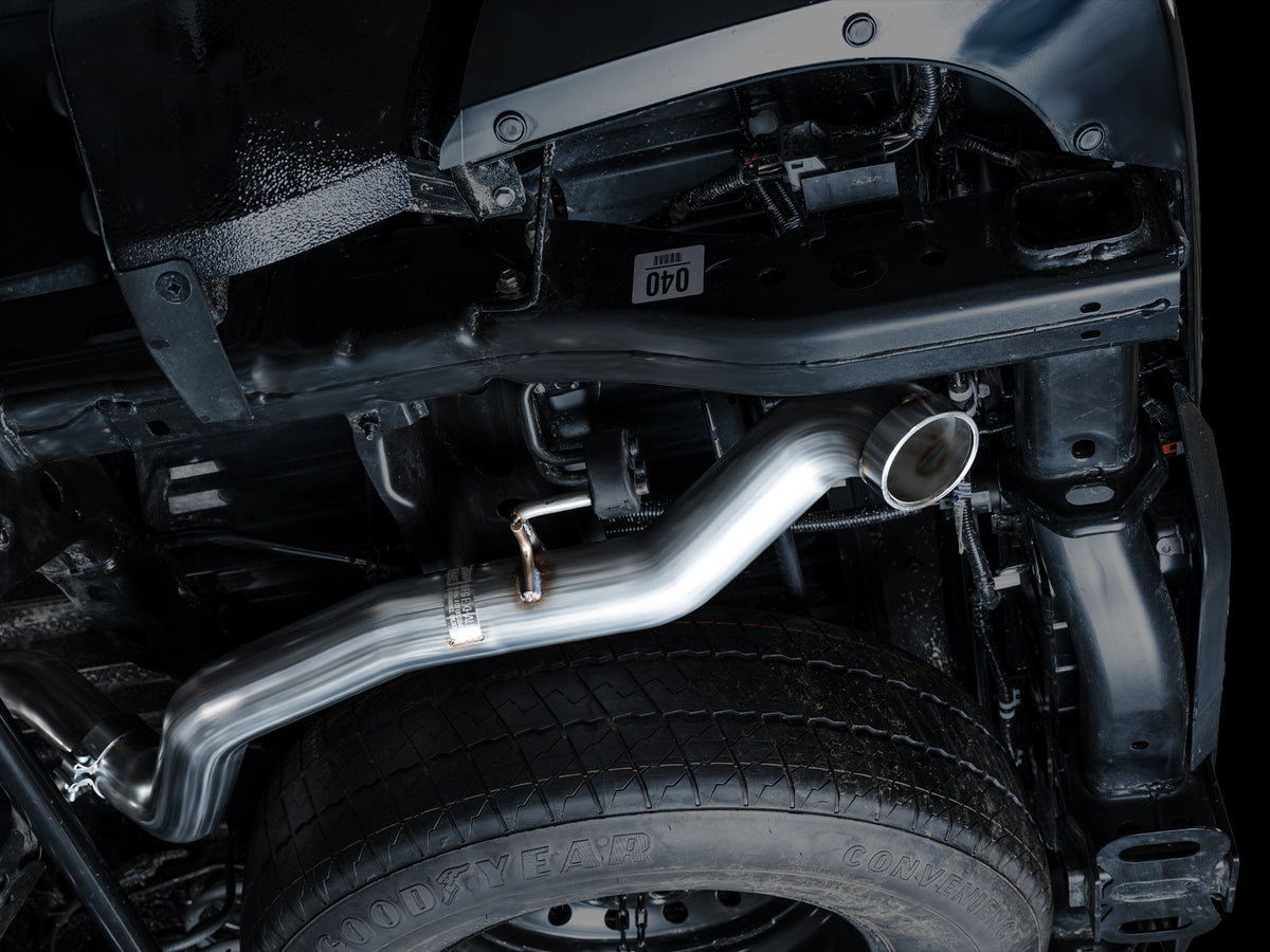 AWE 0FG Exhaust for 4th Gen Toyota Tacoma - BashGuard Only
