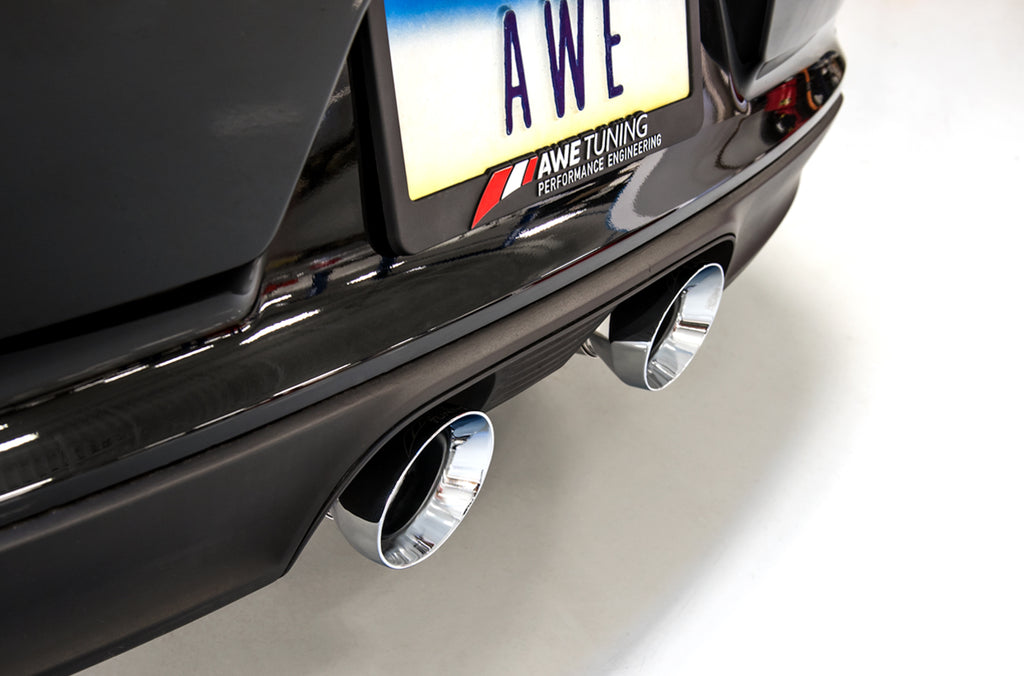 AWE SwitchPath™ Exhaust for 991.2 Carrera / S / GTS with PSE - Chrome Silver Tips