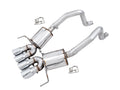 AWE Touring Edition Axleback Exhaust for C7 Corvette - 4.5" Chrome Silver Tips