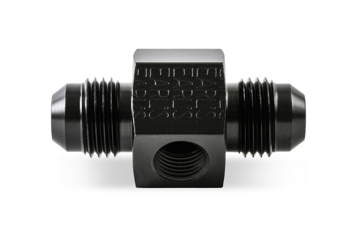 Earls - 1/8" NPT in Hex_x000D_
-6AN Male to -6AN Male