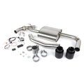 Stainless Steel - Black Tips - F60 / F54