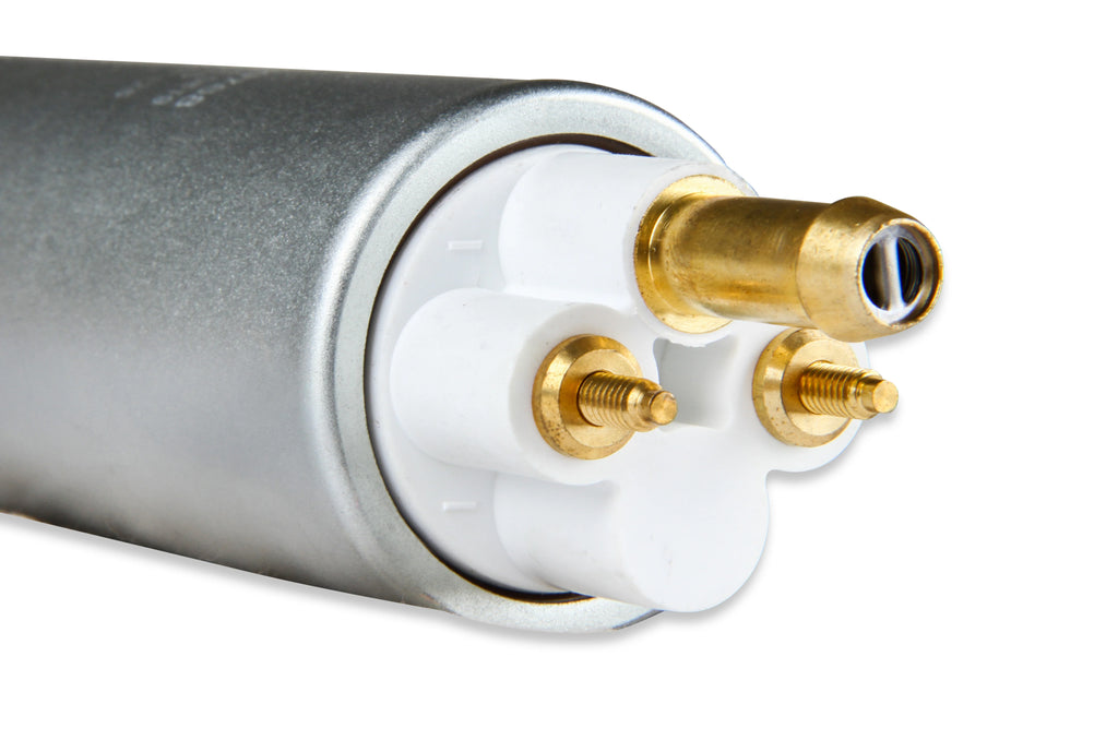 Fuel System Plumbing Kit w/ 40' of 3/8" Vapor Guard™ Fuel Hose, Electric Fuel Pump, Billet Fuel Filters, Bulkhead Fuel Fitting for Return Line to Tank, and Hardware.