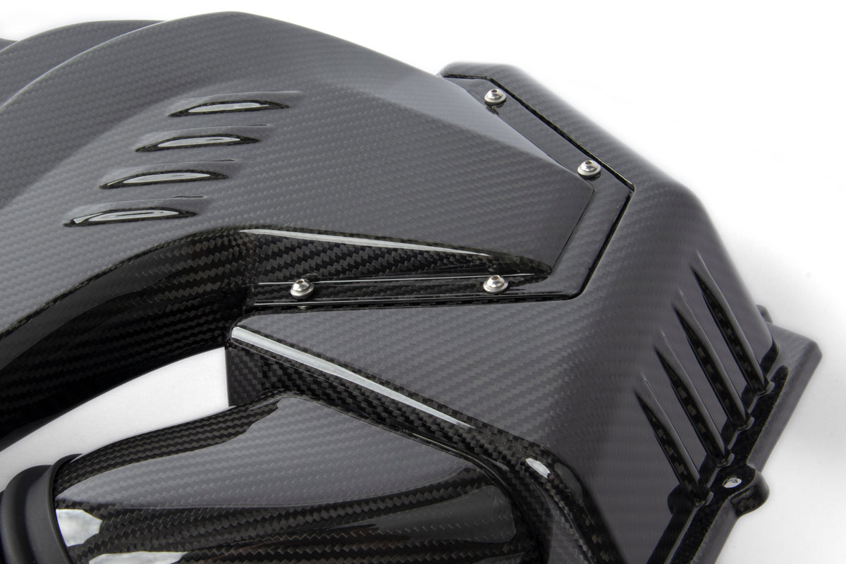 Closed Intake / Black Exhaust / X-Pipe / Springs + Bumpstops / ZF8 Pedal Pads