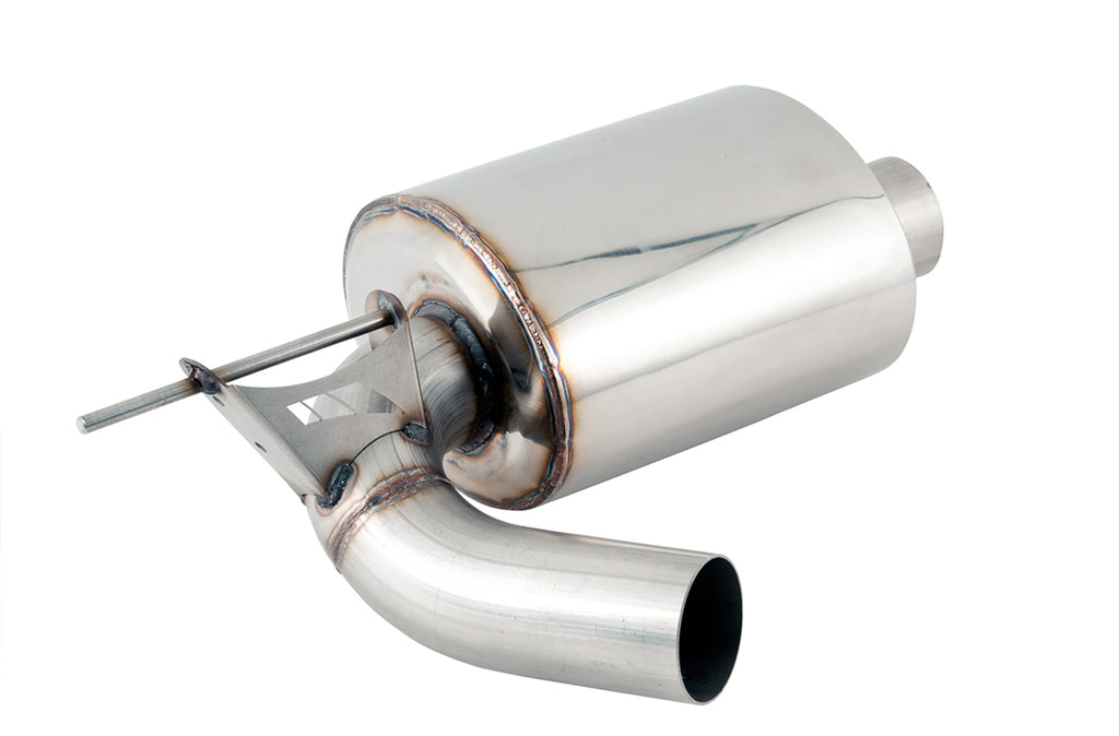 AWE Touring Edition Axleback Exhaust for BMW F3X 335i/435i - 4" Chrome Silver Tips