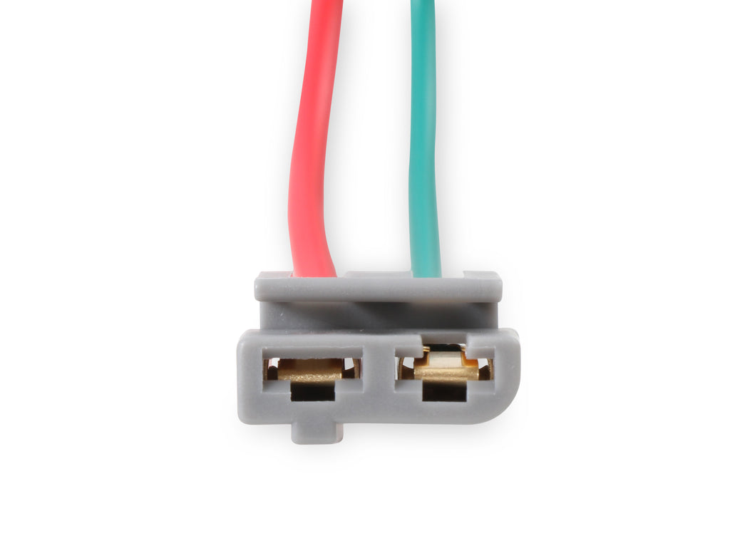 HEI Battery and Tachometer Pigtail Connector - HEI dual pigtail connector