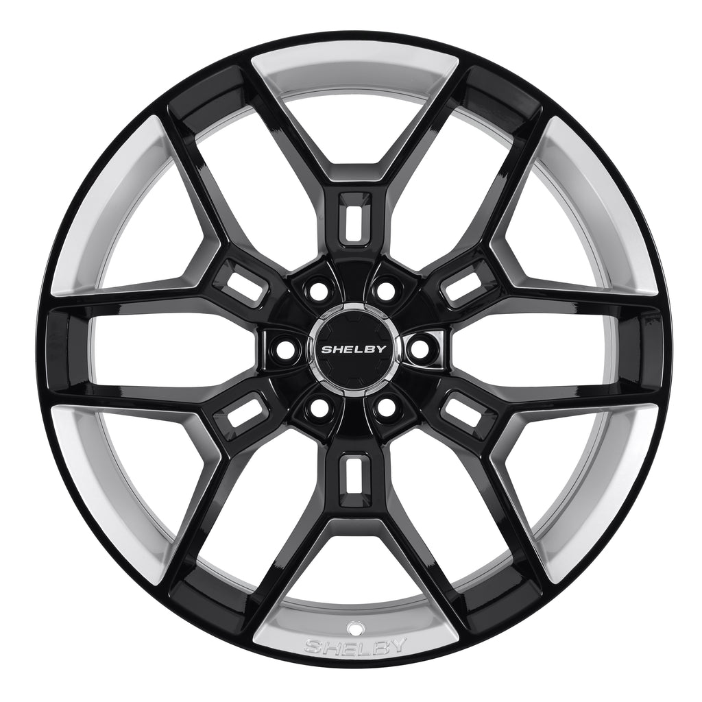 22 x 9.5 | 6x5.31" / 6x135 | 5.7" BS | 12 MM Offset; Verify all wheel fitment specs to your specific application before ordering.