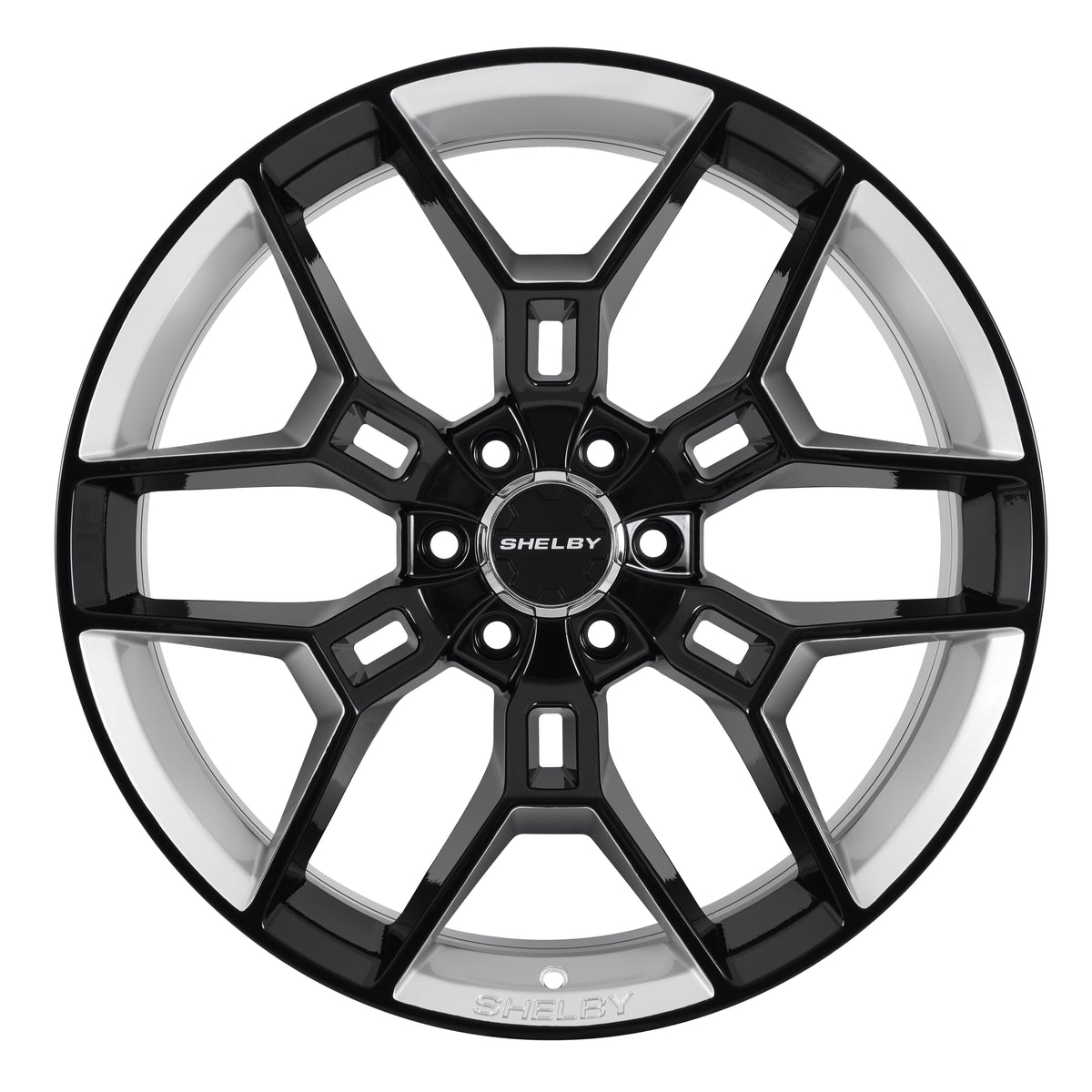 22 x 9.5 | 6x5.31" / 6x135 | 5.7" BS | 12 MM Offset; Verify all wheel fitment specs to your specific application before ordering.