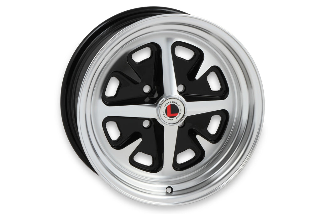 15 x 6 | 4x4.25" / 4x108 | 3.75" BS | 5 MM Offset; Verify all wheel fitment specs to your specific application before ordering.