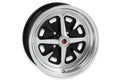 15 x 6 | 4x4.25" / 4x108 | 3.75" BS | 5 MM Offset; Verify all wheel fitment specs to your specific application before ordering.