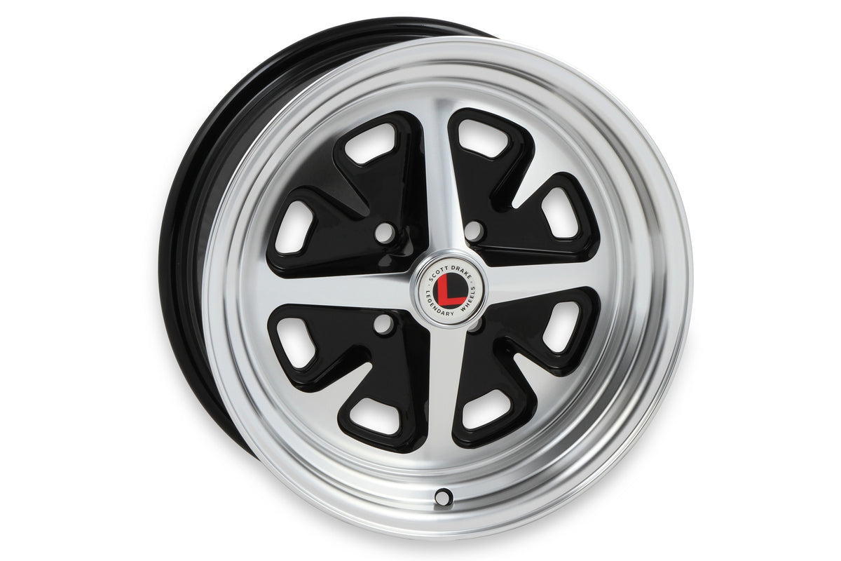 15 x 6 | 4x4.25" / 4x108 | 3.75" BS | 5 MM Offset; Verify all wheel fitment specs to your specific application before ordering.