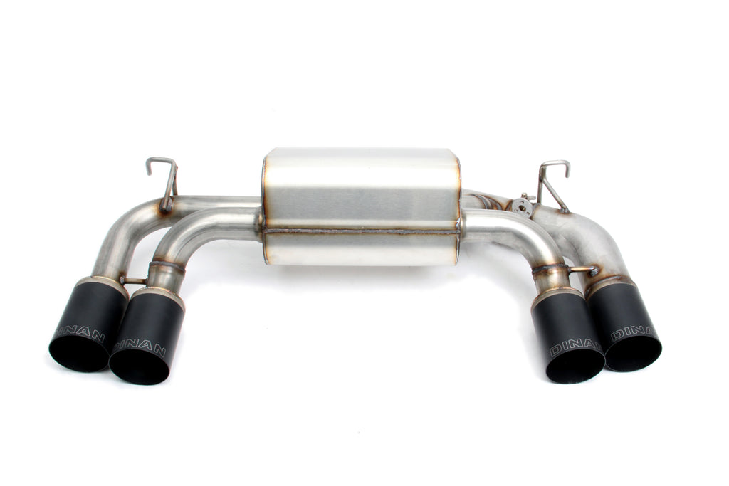 Stainless Steel - Black Tips - F87