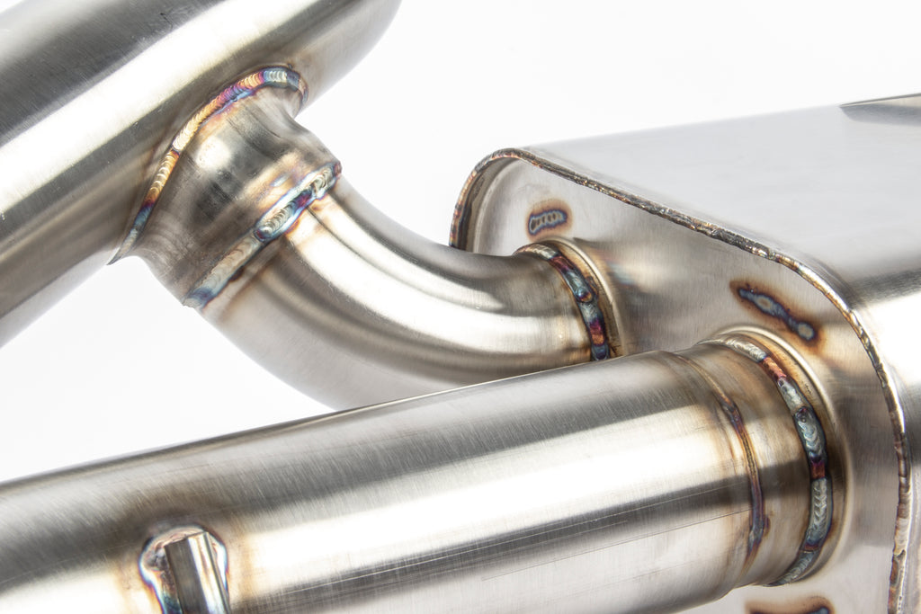 Stainless Steel - Black Tips - G20 / G22 / G23 / G26