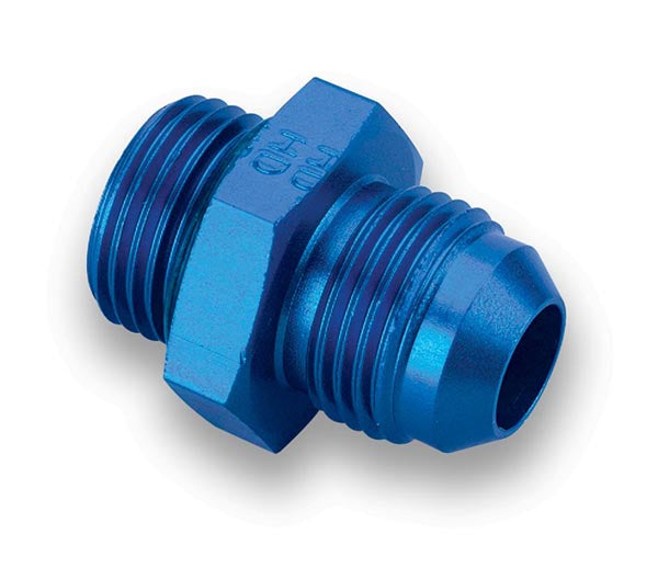 Blue Anodized Lightweight Aluminum Construction. Available for Any Plumbing Situation And Many Custom Applications.