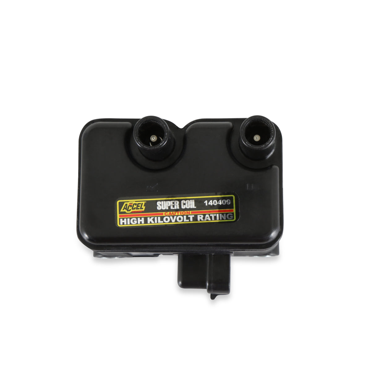 Super Coil - Twin Cam - Black - Ignition Coil, Super Coil, .5 Ohms Resistance, Black, Each