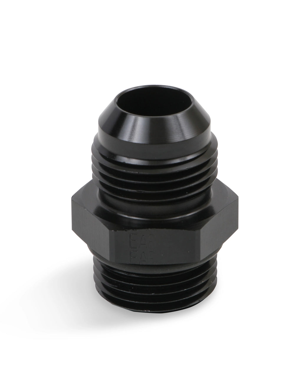 Black Anodized. Available for Any Plumbing Situation And Many Custom Applications.