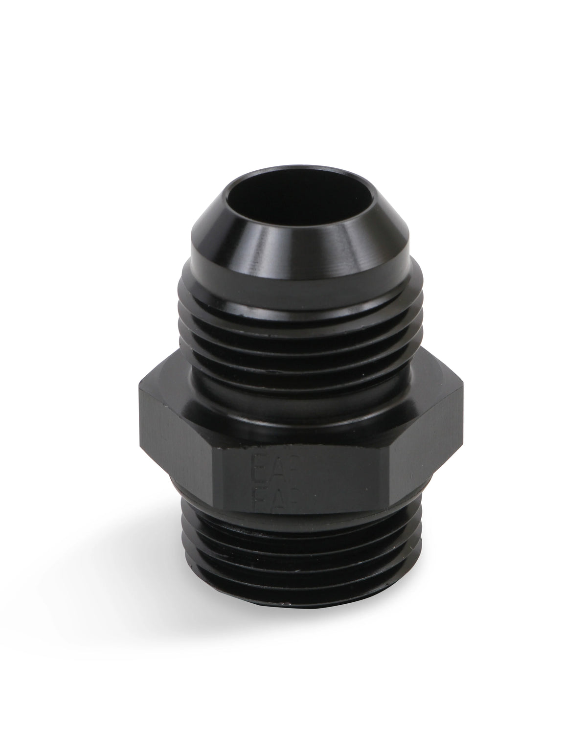 Black Anodized. Available for Any Plumbing Situation And Many Custom Applications.