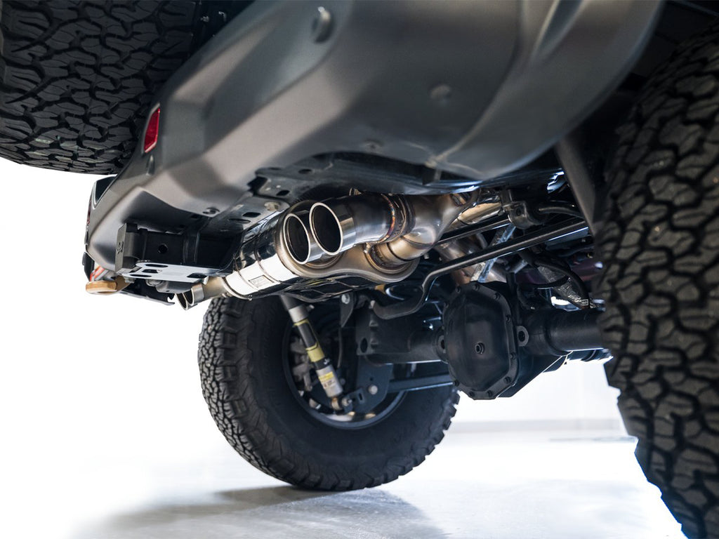 AWE SwitchPath Exhaust for Wrangler 392 - Quad BashGuards