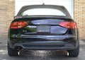 AWE Touring Edition Exhaust for B8/B8.5 A4 2.0T - Single Side, Diamond Black Tips