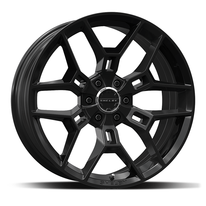 20 x 9 | 6x5.31" / 6x135 | 5.44" BS | 12 MM Offset; Verify all wheel fitment specs to your specific application before ordering.