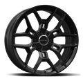 20 x 9 | 6x5.31" / 6x135 | 5.44" BS | 12 MM Offset; Verify all wheel fitment specs to your specific application before ordering.
