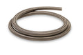 -16 Double-Helix Ribbed PTFE Hose, Stainless Steel Braided, 500 PSI, 20FT