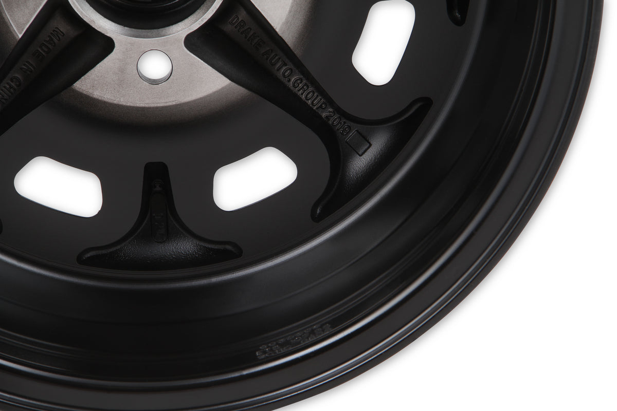 15 x 6 | 4x4.25" / 4x108 | 3.75" BS | 5 MM Offset; Verify all wheel fitment specs to your specific application before ordering.