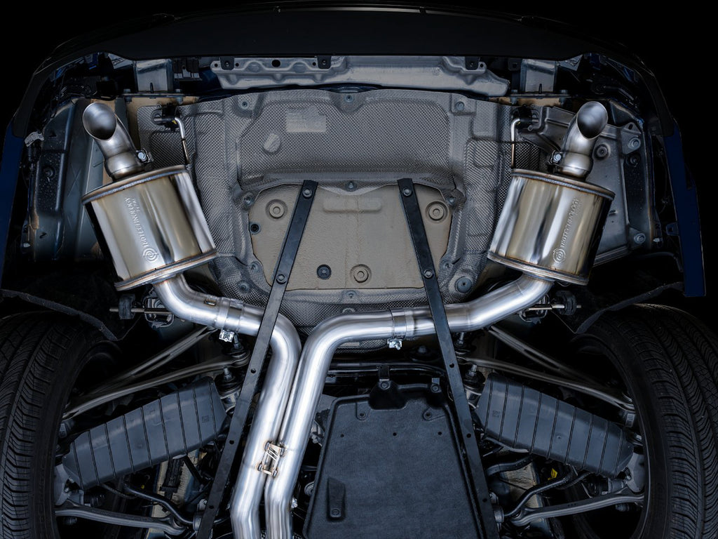 AWE Touring Edition Exhaust for Audi C8 A6/A7 - Turndowns
