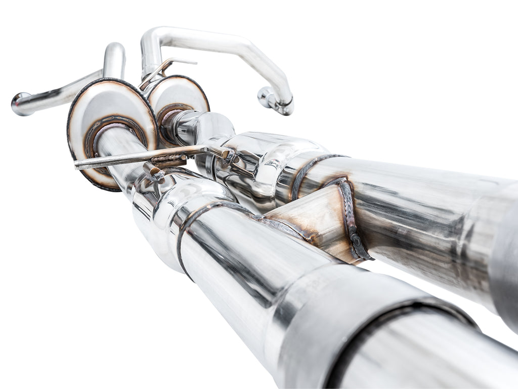 AWE 0FG Catback Exhaust for RAM TRX - 5" Diamond Black Tips