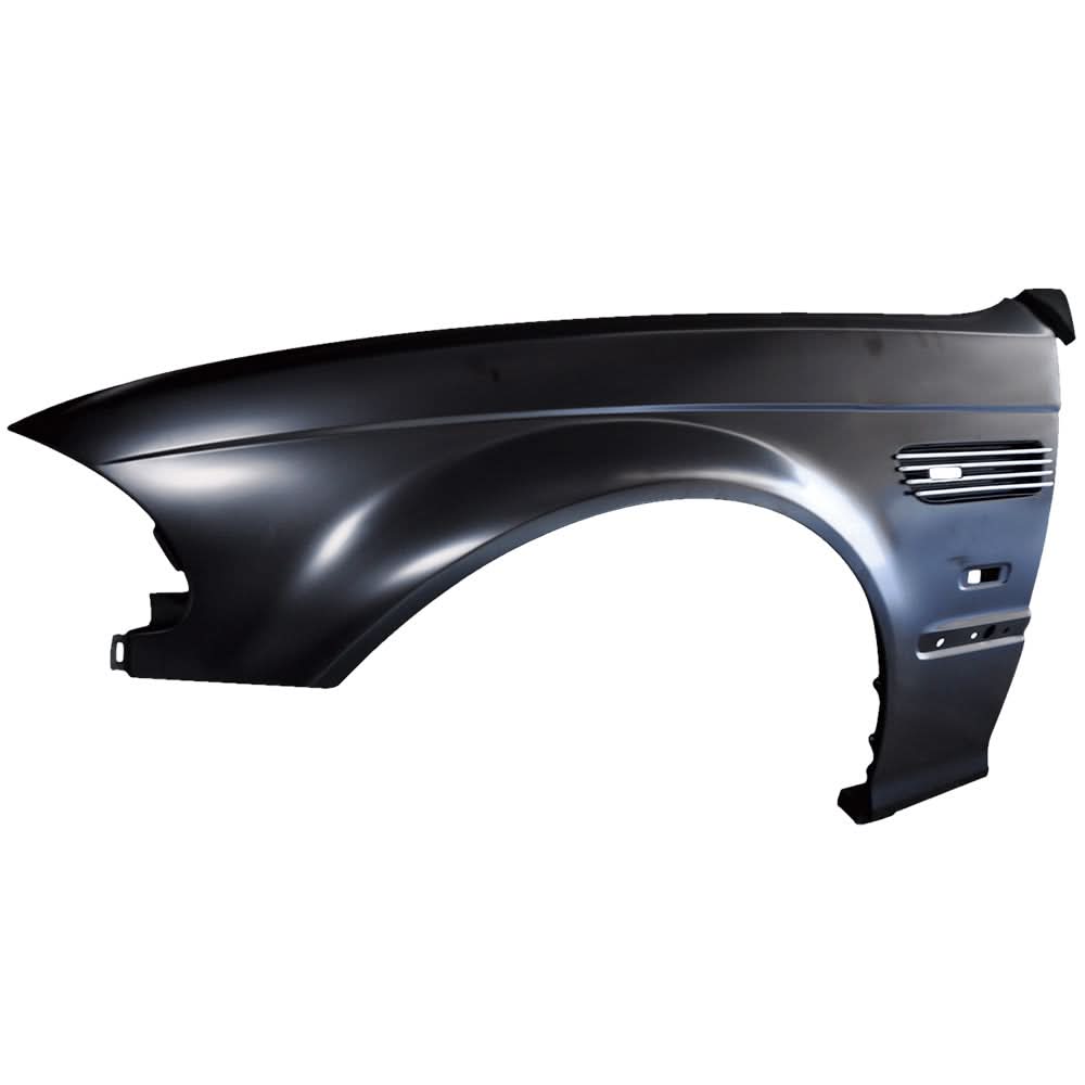 Fits 98-01 E46 M3 Metal Fenders + Chrome Side Vent