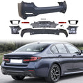 2021-2023 BMW G30 M-Tech Style M Sport Rear Bumper Cover Conversion