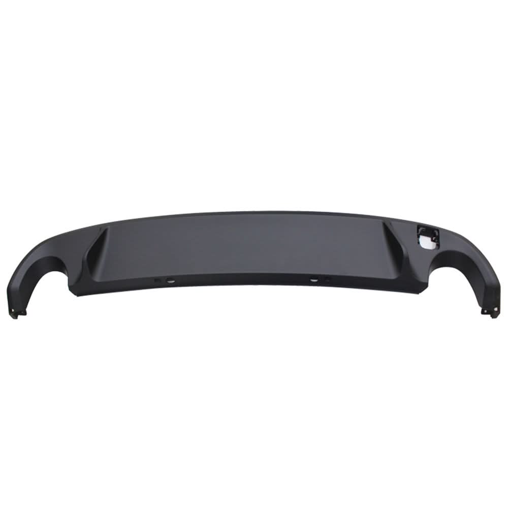 2010-2014 VW Golf 6 MK6 Twin Muffler Outlet Rear Bumper Diffuser