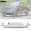 2016-2018 GMC Sierra 1500 Chrome Front Skid Plate