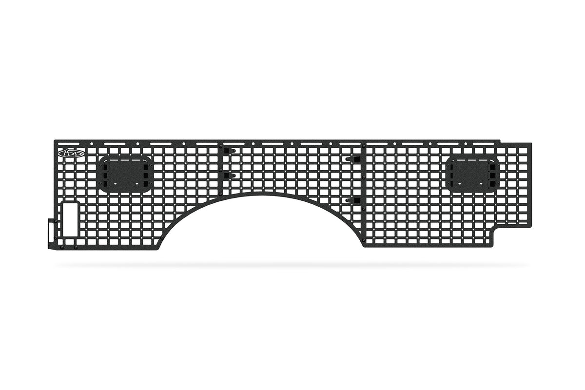 2023-2026 Ford Super Duty F-250/350/450 Long Bed Side Molle Panels