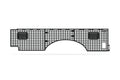 2023-2026 Ford Super Duty F-250/350/450 Long Bed Side Molle Panels