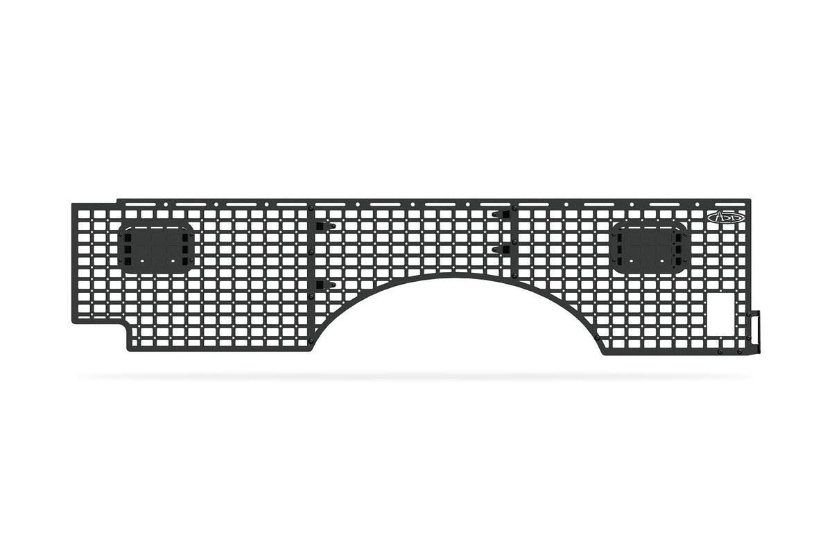 2023-2026 Ford Super Duty F-250/350/450 Long Bed Side Molle Panels
