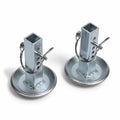 Standard Plow Skids for ProVantage or Tapered Blades (Except PN 78950)