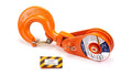 Heavy Duty Snatch Block for Winch Capacities up to 24,000 lbs.