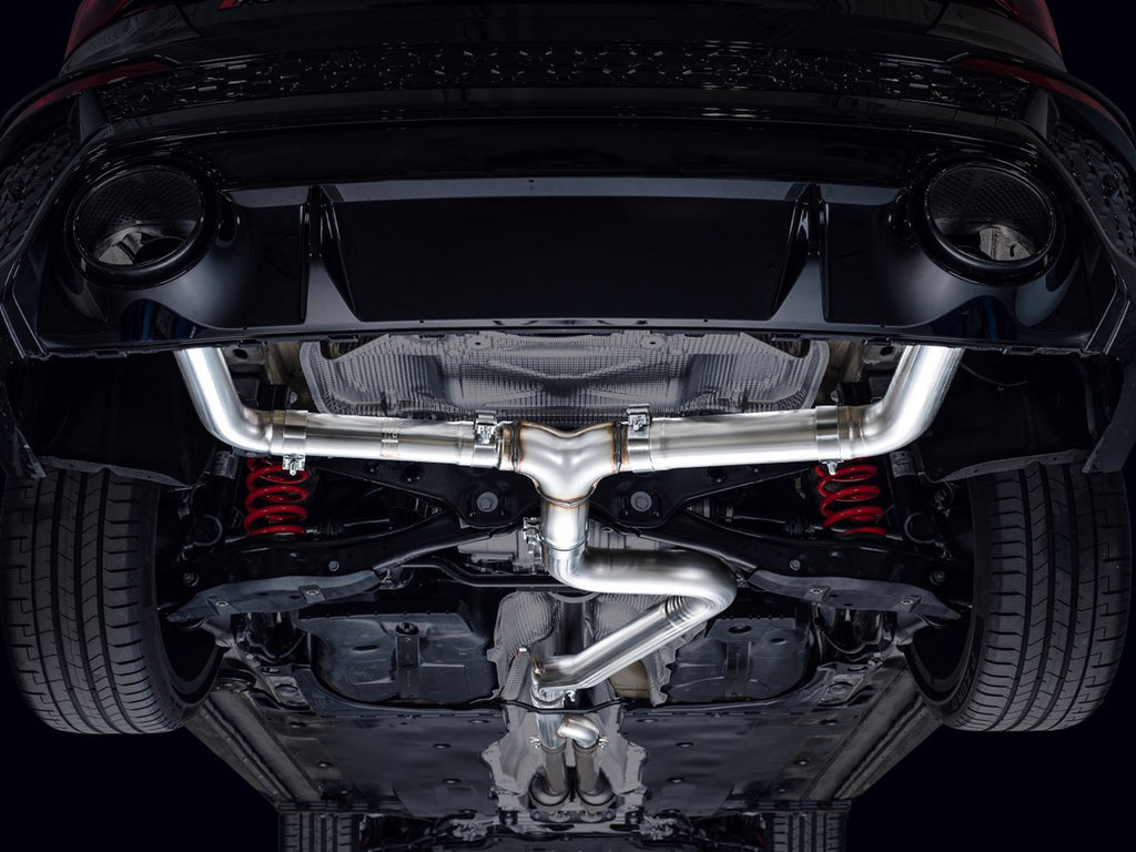 AWE Track Edition Exhaust for Audi 8Y RS 3