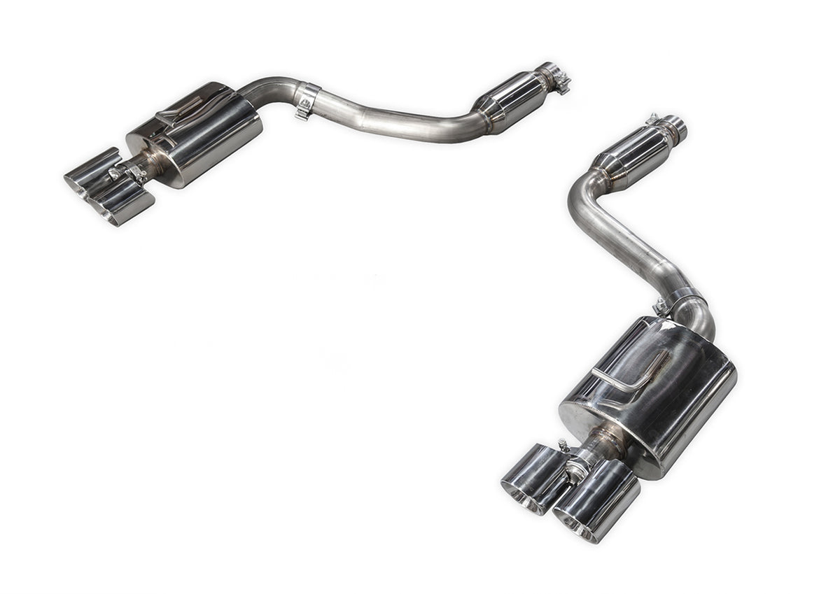 AWE Touring Edition Exhaust for 970 Panamera 2/4 (2014-2016) - With Chrome Silver Tips