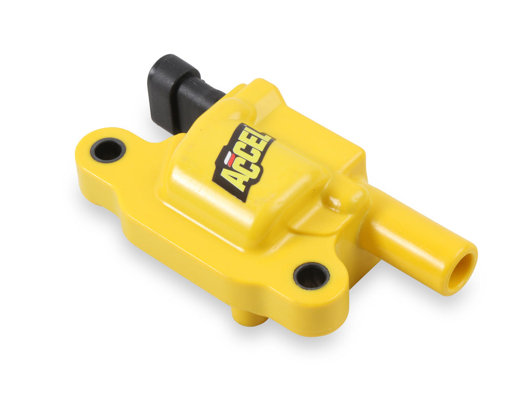 Ignition Coil - SuperCoil GM LS2/LS3/LS7 engines, yellow, Individual - Super Coil for GM LS2, LS3, and LS7