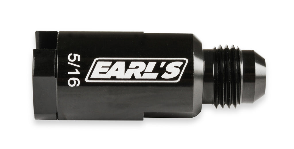 -6 AN to 5/16" OE (Original Equipment) Fuel Tube