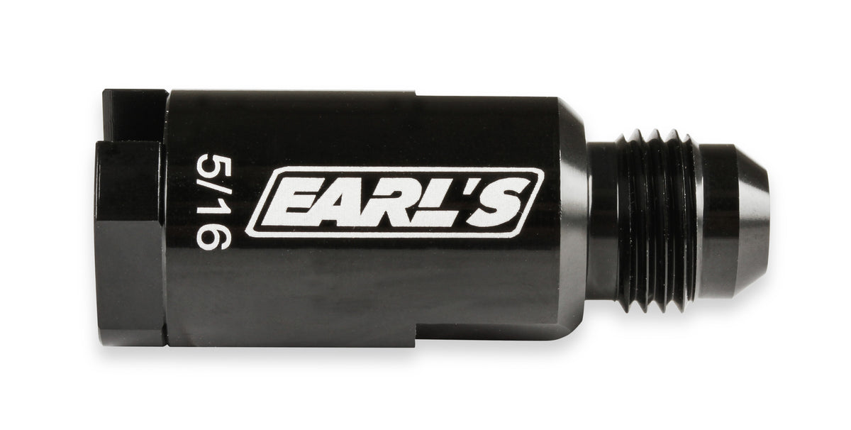 -6 AN to 5/16" OE (Original Equipment) Fuel Tube